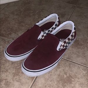 Slip on vans